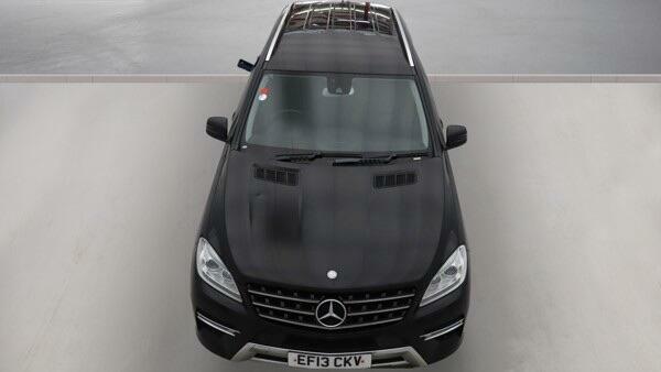 Mercedes-Benz M Class Amg Sport Black #4