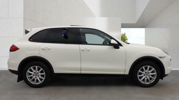 Porsche Cayenne D V6 Tiptronic S Silver #10