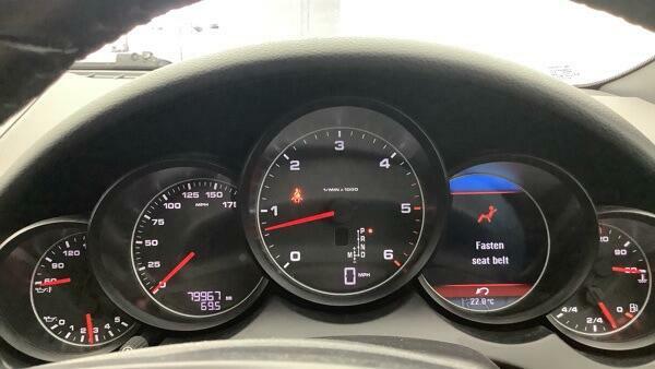 Porsche Cayenne D V6 Tiptronic S Silver #12