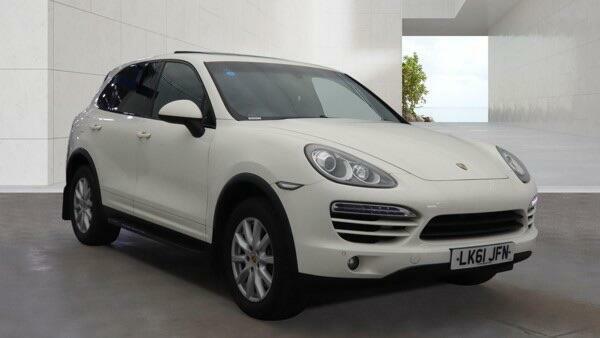 Porsche Cayenne 3.0 Td V6 Tiptronic 4Wd Euro 5 Ss White #3