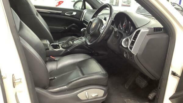Porsche Cayenne 3.0 Td V6 Tiptronic 4Wd Euro 5 Ss White #5