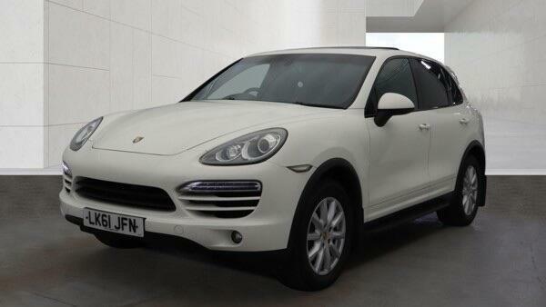 Porsche Cayenne 3.0 Td V6 Tiptronic 4Wd Euro 5 Ss White