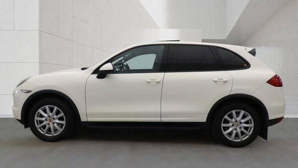 Porsche Cayenne D V6 Tiptronic S Silver #8