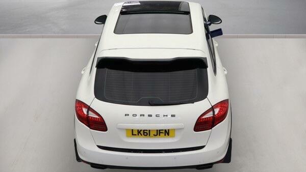 Porsche Cayenne D V6 Tiptronic S Silver #9