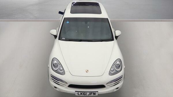 Porsche Cayenne D V6 Tiptronic S Silver #7