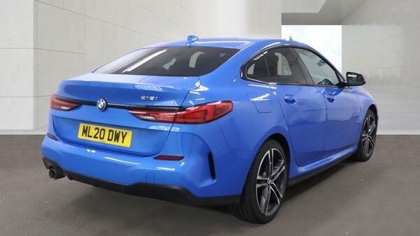 BMW 2 Series Gran Coupe M Sport Blue #6