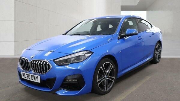 BMW 2 Series Gran Coupe M Sport Blue