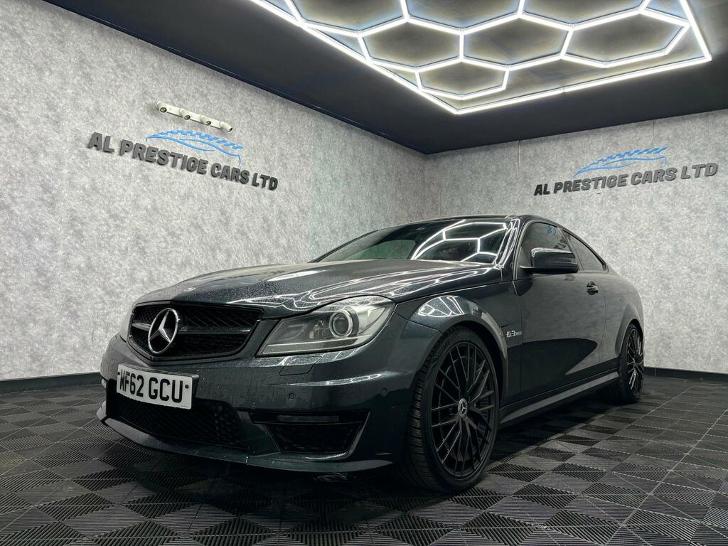 Mercedes-Benz C Class 6.3 C63 V8 Amg Edition 125 Spds Mct Euro 5 MF62GCU Black