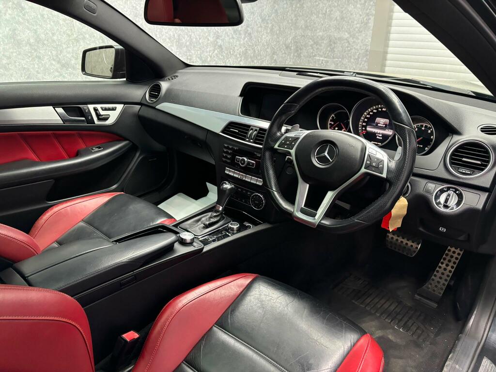 Mercedes-Benz C Class 6.3 C63 V8 Amg Edition 125 Spds Mct Euro 5 MF62GCU Black #5