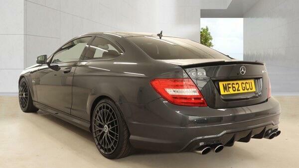Mercedes-Benz C Class Silver #9