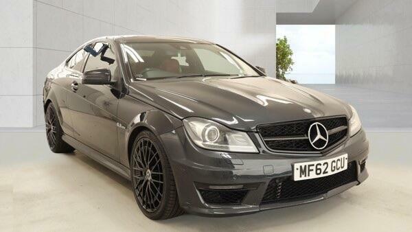 Mercedes-Benz C Class Amg Edition 125 Black #4