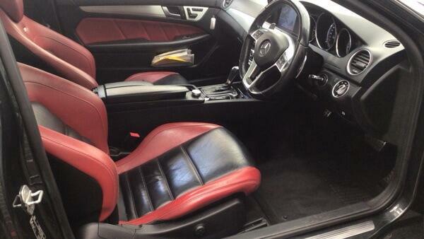 Mercedes-Benz C Class Amg Edition 125 Black #3