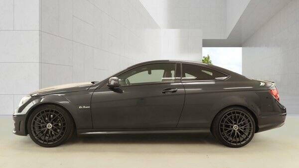 Mercedes-Benz C Class Silver #10