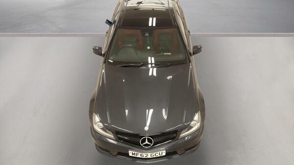 Mercedes-Benz C Class Silver #8
