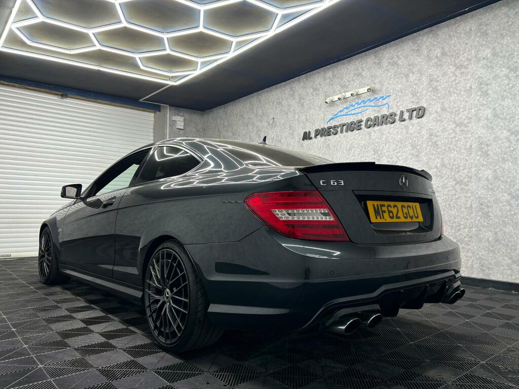 Mercedes-Benz C Class 6.3 C63 V8 Amg Edition 125 Spds Mct Euro 5 MF62GCU Black #4