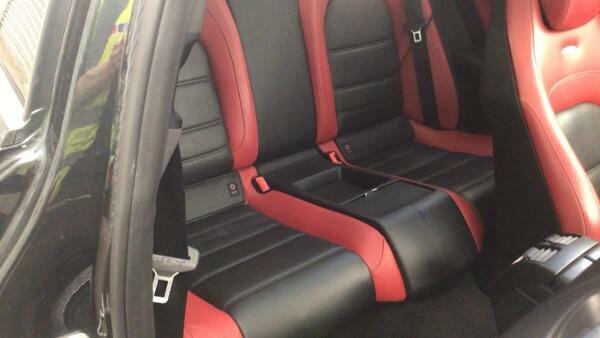 Mercedes-Benz C Class Amg Edition 125 Black #6