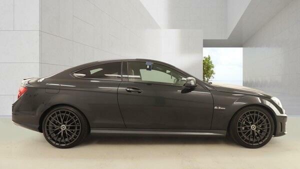 Mercedes-Benz C Class Silver #11