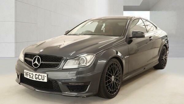 Mercedes-Benz C Class Amg Edition 125 Black