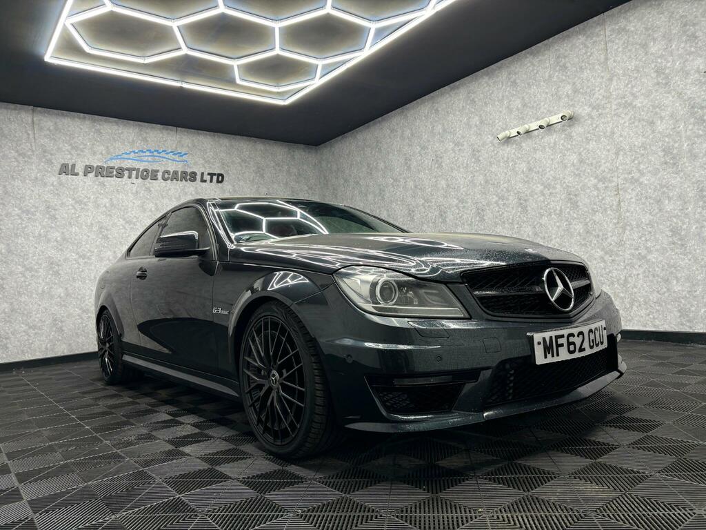 Mercedes-Benz C Class 6.3 C63 V8 Amg Edition 125 Spds Mct Euro 5 MF62GCU Black #3