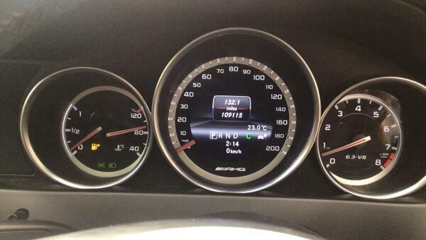 Mercedes-Benz C Class Amg Edition 125 Black #5