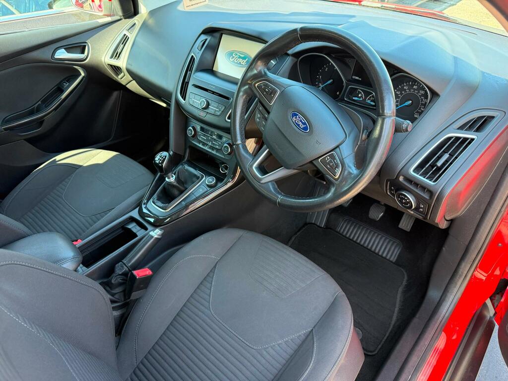 Ford Focus 1.5 Tdci Titanium Euro 6 Ss WD16WEU Red #3