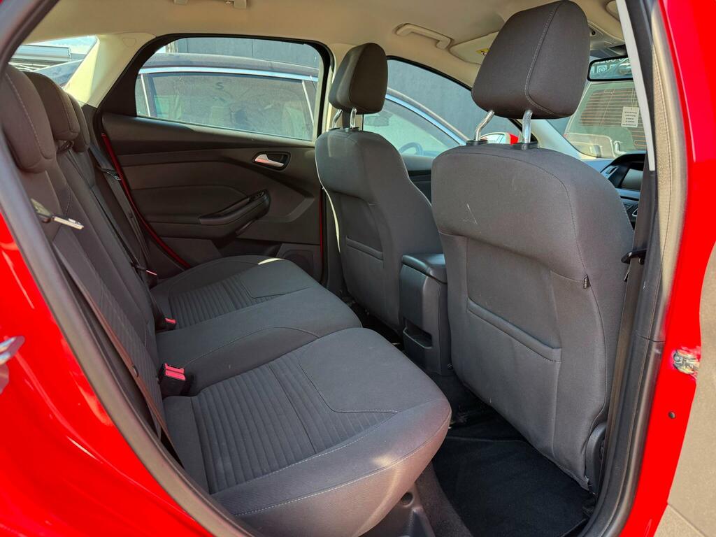 Ford Focus 1.5 Tdci Titanium Euro 6 Ss WD16WEU Red #4