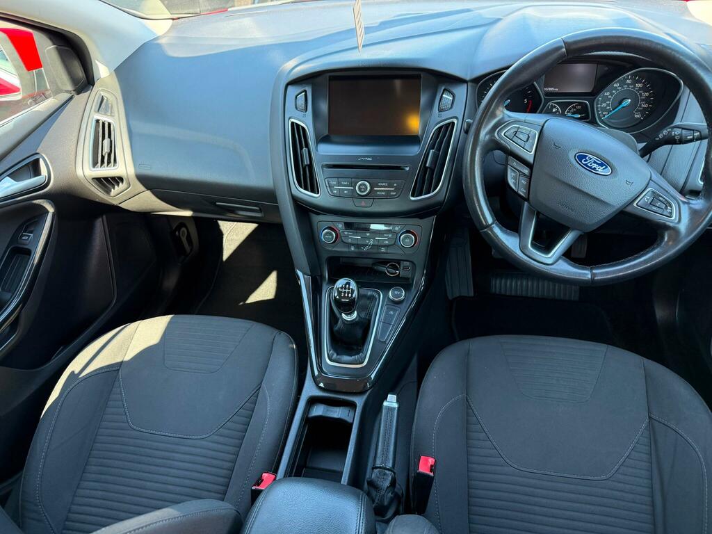 Ford Focus 1.5 Tdci Titanium Euro 6 Ss WD16WEU Red #6