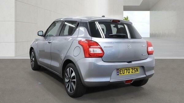 Suzuki Swift Sz-t Silver #4