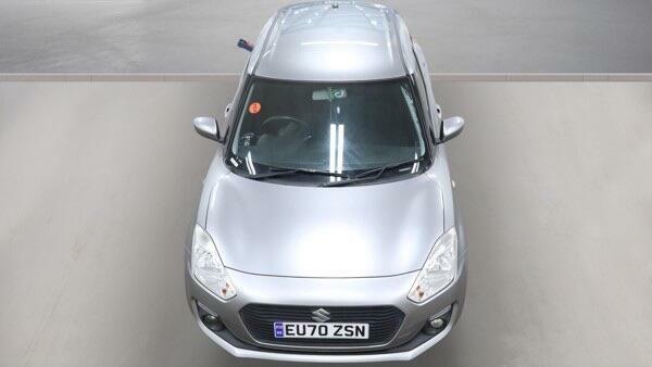 Suzuki Swift Sz-t Silver #3