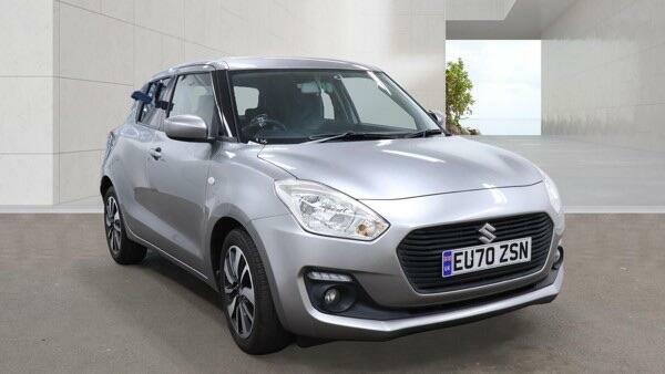 Suzuki Swift Sz-t Silver #2