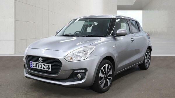 Suzuki Swift Sz-t Silver