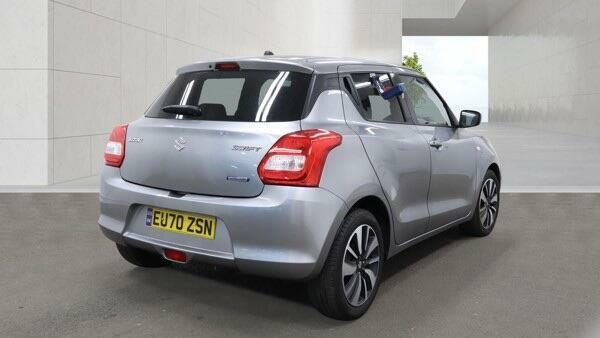 Suzuki Swift Silver #8