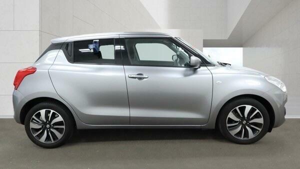 Suzuki Swift Silver #7
