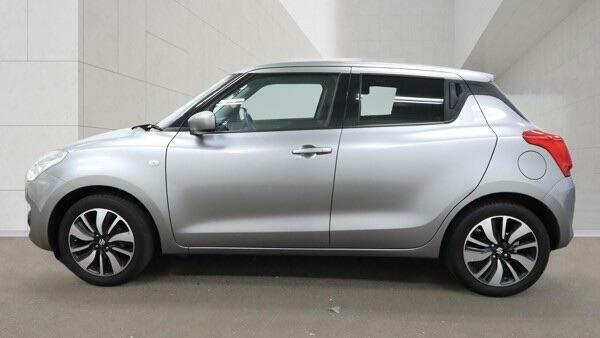 Suzuki Swift Sz-t Silver #5