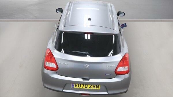 Suzuki Swift Sz-t Silver #6