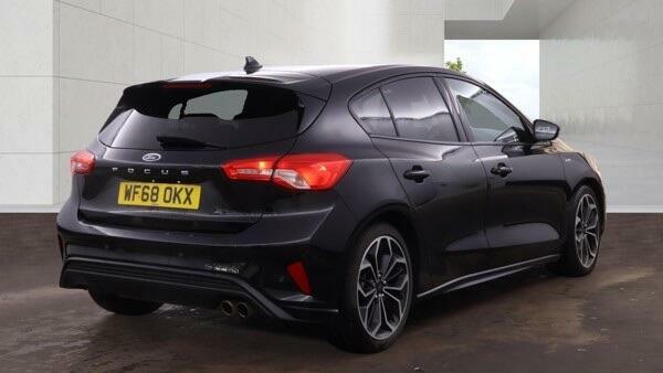 Ford Focus St-line X Black #2
