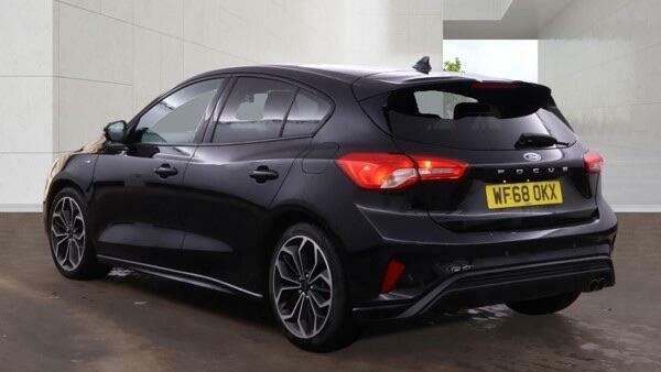Ford Focus St-line X Black #5