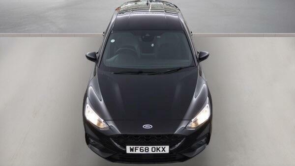 Ford Focus St-line X Black #4