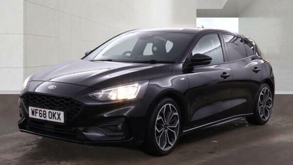 Ford Focus St-line X Black