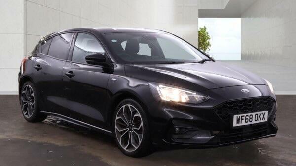 Ford Focus St-line X Black #3