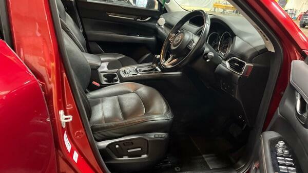 Mazda CX-5 Suv Silver #10