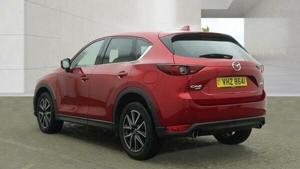 Mazda CX-5 Sport Nav Red #3