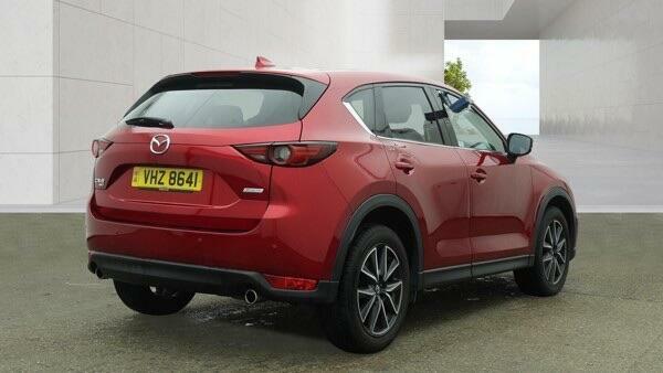 Mazda CX-5 Sport Nav Red #2