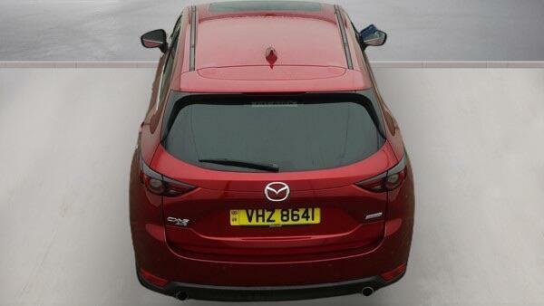 Mazda CX-5 Suv Silver #8