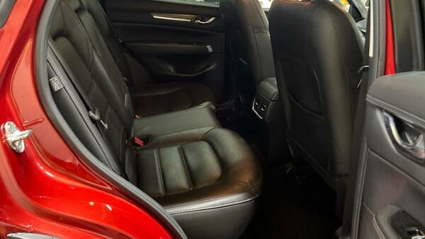 Mazda CX-5 Sport Nav Red #4