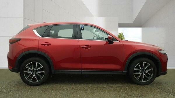 Mazda CX-5 Suv Silver #9