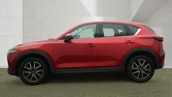 Mazda CX-5 Suv Silver #7