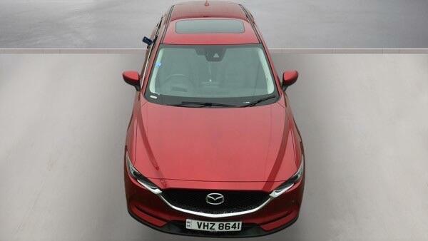 Mazda CX-5 Sport Nav Red #6