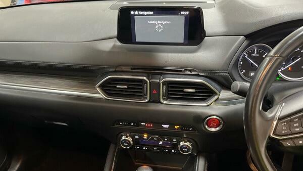 Mazda CX-5 Suv Silver #11