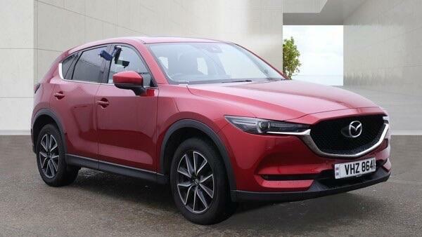 Mazda CX-5 Sport Nav Red #5